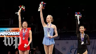 Chen, Nagasu, Tennell: Get to know the U.S. Olympic women’s figure skaters