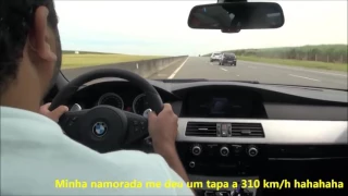 Drive Angry on BMW M5 ¦ Сумасшедшая езда на БМВ М5