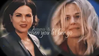 emma & regina || only know you love her when you let her go