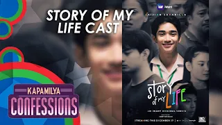 Zaijian Jaranilla and Tart Carlos for iWant Story Of My Life | Kapamilya Confessions