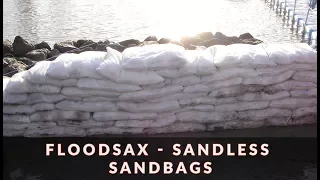 FloodSax - Sandless Sandbags for Flood Protection