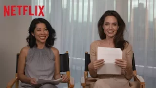First They Killed My Father | Q&A with Angelina Jolie and Loung Ung [HD] | Netflix