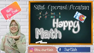 Sifat Operasi Pecahan | Desimal | Happy Math