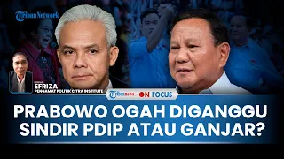 [FULL] Sindiran 'Jangan Ganggu' Prabowo untuk Siapa? Pengamat: Lihat yang Paling Kebakaran Jenggot