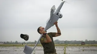 Como é que os drones estão a ser usados na guerra da Ucrânia?