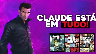 A HISTÓRIA DE CLAUDE SPEED EM FRANQUIAS DO GTA.