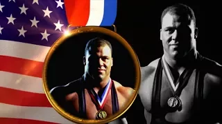 Kurt Angle's WWE 2K18 Titantron Entrance Video feat. "Medal v2" Theme [HD]