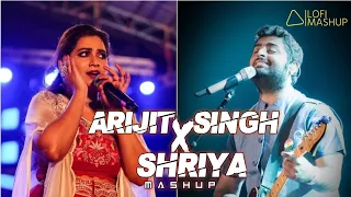 Arijit Singh X Shriya Ghoshal Latest song | Nonstop -Jukebox 2024  | Love Mashup | Arijit | Shriya