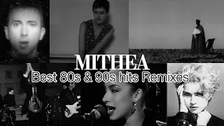 Best 80s & 90s hits Remixes Music Mix - Madonna, Depeche Mode, INXS #80smusic #90ssong