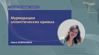 Мурмурации эллиптических кривых|Нина Зубрилина|Лекция №28