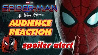 Spider-man No Way Home 1st Session in Australia Cinema | AUDIENCE REACTION | SPOILER ALERT