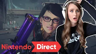FULL NINTENDO DIRECT REACTION | 9.23.21 | MissKyliee