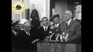 De Gaulle - Türkçe konuşuyor - 1968