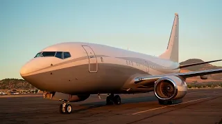 Boeing Business Jets. BBJ for private air travel