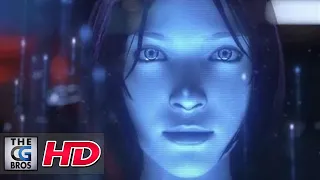 CGI 3D Animated Short   "Halo 4 Montage: Forward Unto Dawn" - by Polynoid/Blacklist