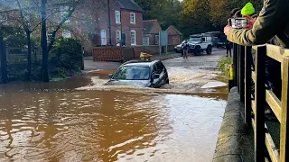 Rufford Mill Ford - Floods, Fools and  Fails BMW Edition