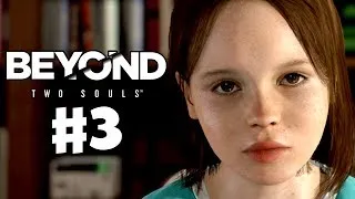 Beyond: Two Souls - Gameplay Walkthrough Part 3 - Welcome to the CIA (PS3 Co-op)