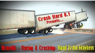 BeamNG - Racing & Crashing: Road Train Mayhem