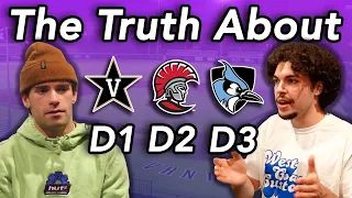 The TRUTH about D1 vs. D2 vs. D3 Baseball | 'The Show' Podcast w/ Dan & Joe | Episode 1