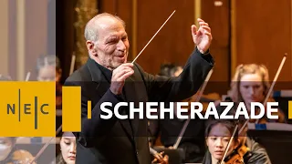 Rimsky-Korsakov: Scheherazade, op. 35 | NEC Symphony + David Loebel