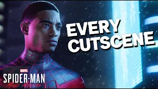 Spider-Man Miles Morales - EVERY CUTSCENE  (PS5) 4k