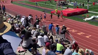 2022 Mt Carmel Invite 100M