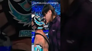 Rivalry between Dominik Mysterio and Rey Mysterio