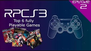 Top 6 fully playable games on RPCS3 - PS3 Emulator Episode 2