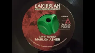 GANJA FARMER RIDDIM - CARIBBEAN UNDERGROUND PRODUCTIONS