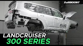 Dissecting the new Toyota LandCruiser 300 Series | fullBOOST