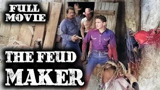 THE FEUD MAKER | Bob Steele | Full Western Movie | English | Wild West | Free Movie