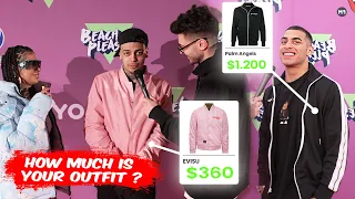 HOW MUCH IS YOUR OUTFIT feat ALBERT NBN, BADD G, GHEBOASA & BERECHET