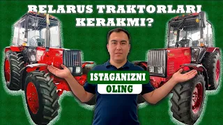 MTZ traktorlari kerakmi? Xammagaaaaa yetadiiiiiii😍🤩😎🤓🤠