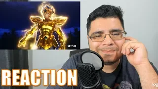 Saint Seiya: Knights of the Zodiac Official Trailer Reaction