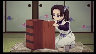 Kimetsu no Yaiba animated short [Aoi repairs Nezuko's box]