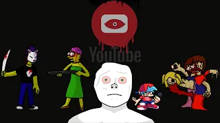 FNF Dark YouTube (mod concept) | HALLOWEEN SPECIAL VIDEO