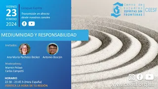 Coloquio: Mediumnidad y responsabilidad