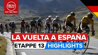Vuelta A España 2023 Highlights - Etappe 13