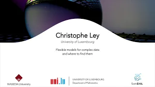 Luxembourg-Waseda 2023 - Christophe Ley