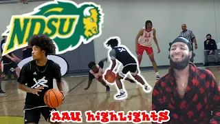 OH MY LORD! Best 2-way guard in the country NDSU commit Damari Wheeler-Thomas AAU highlights