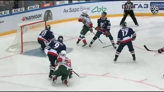 2020 Gagarin Cup. Ak Bars 2 Neftekhimik 1 OT, 6 March 2020 (Series 3-0)