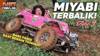 SEMUA MOBIL TERBALIK DI JALUR INI! | TJIWIDEY X-RATED 2022 DAY 4 | DIRT CARVLOG #414