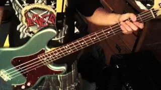 Creedence Clearwater Revival: Down On The Corner - Bass Cover