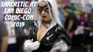 Sarcastic at San Diego Comic-Con 2019