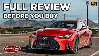 2023 Lexus IS 500 F SPORT Performance Premium Review