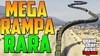 MEGA RAMPA RARA!! - Gameplay GTA 5 Online Funny Moments #2