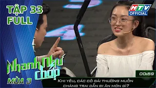 HTV NHANH NHƯ CHỚP | NNC MÙA 3 - TẬP 33 FULL | 8/5/2021