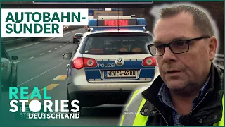Jagd auf Verkehrssünder - Im Einsatz mit der Autobahnpolizei | Doku | Real Stories Deutschland