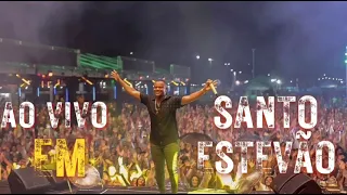 NENHO AO VIVO EM-SANTO ESTEVÃO- SÓ PIPOCO