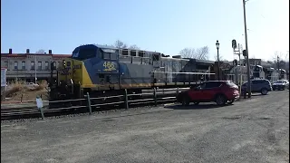 palmer train videos 2/25/24